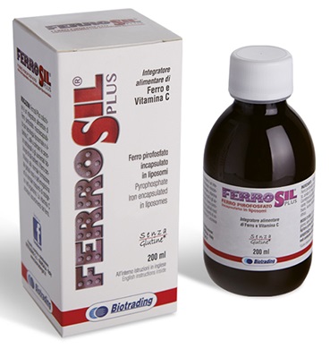 FERROSIL PLUS SOLUZIONE 200 ML - goldeneffe.it