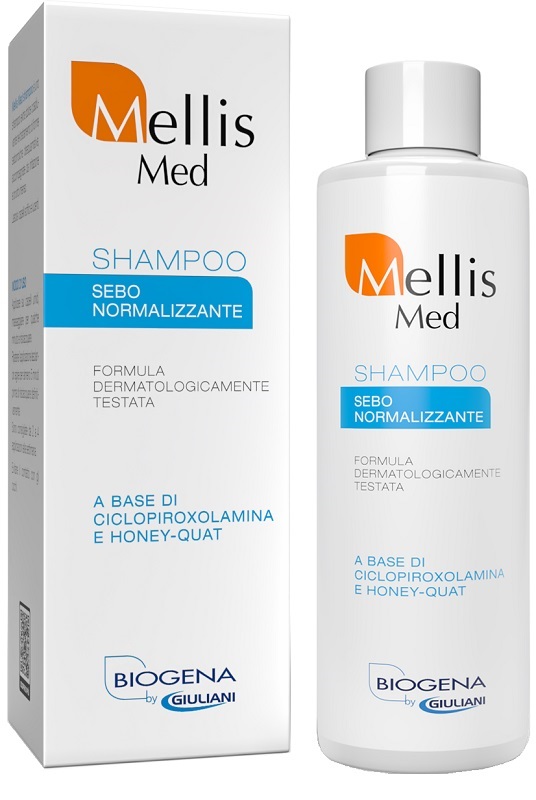 MELLIS MED SHAMPOO 125 ML - goldeneffe.it