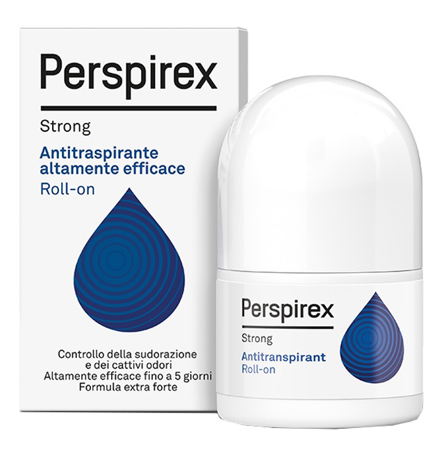 PERSPIREX STRONG ANTITRASPIRANTE ROLL-ON 20 ML - goldeneffe.it