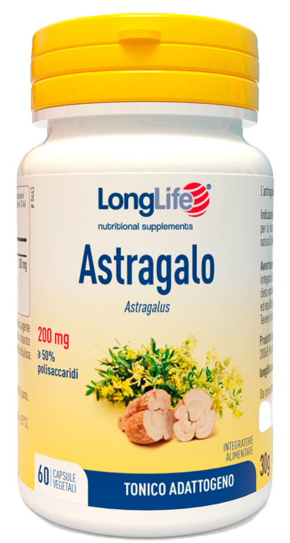 LONGLIFE ASTRAGALO 60 CAPSULE - goldeneffe.it