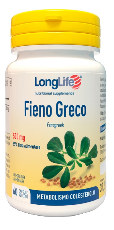 LONGLIFE FIENO GRECO 60 CAPSULE - goldeneffe.it