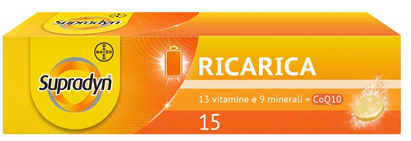 SUPRADYN RICARICA 15 COMPRESSE EFFERVESCENTI - goldeneffe.it