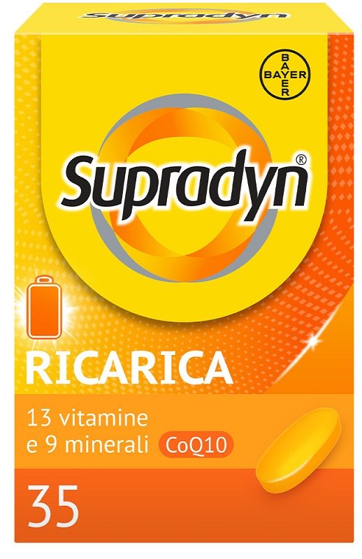 SUPRADYN RICARICA 35 COMPRESSE - goldeneffe.it