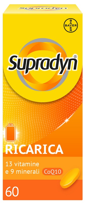 SUPRADYN RICARICA 60 COMPRESSE - goldeneffe.it