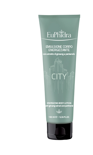EMULSIONE CORPO CITY 150 ML - goldeneffe.it