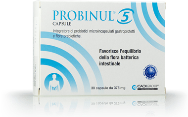 PROBINUL 5 3 BLISTER DA 10 CAPSULE - goldeneffe.it