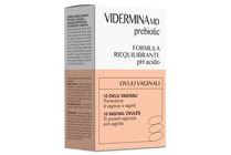 VIDERMINA PREBIOTIC OVULI VAGINALI 10 PEZZI - goldeneffe.it