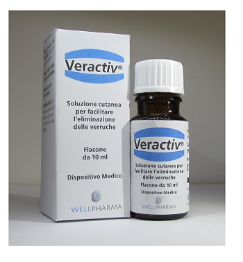 VERACTIV SOLUZIONE CUTANEA 10 ML - goldeneffe.it