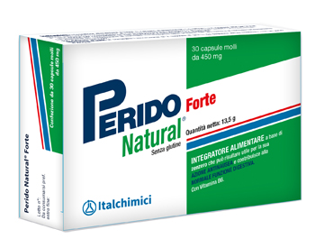 PERIDO NATURAL FORTE 30 SOFTGEL - goldeneffe.it