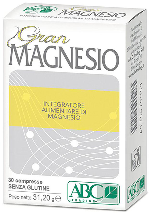 GRAN MAGNESIO 30 COMPRESSE - goldeneffe.it