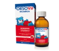 ORSOVIT RICARICA SCIROPPO 150 ML - goldeneffe.it