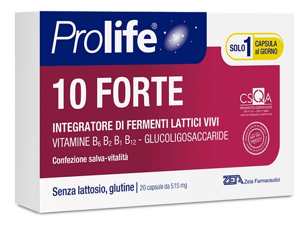 PROLIFE 10 FORTE 20 CAPSULE - goldeneffe.it
