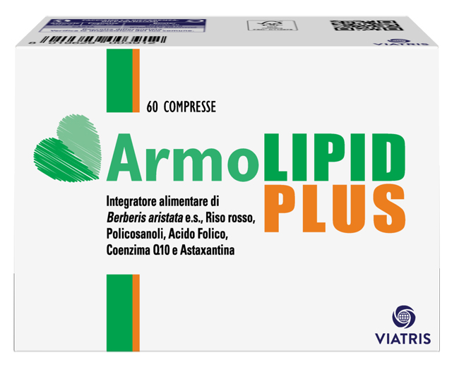 ARMOLIPID PLUS 60 COMPRESSE - goldeneffe.it