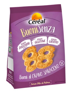 CEREAL BUONI AL GRANO SARACENO 200 G - goldeneffe.it