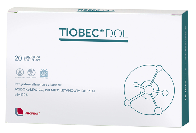 TIOBEC DOL 20 COMPRESSE DA 1455 MG - goldeneffe.it