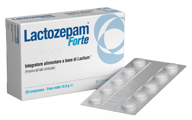 LACTOZEPAM FORTE 20 COMPRESSE - goldeneffe.it