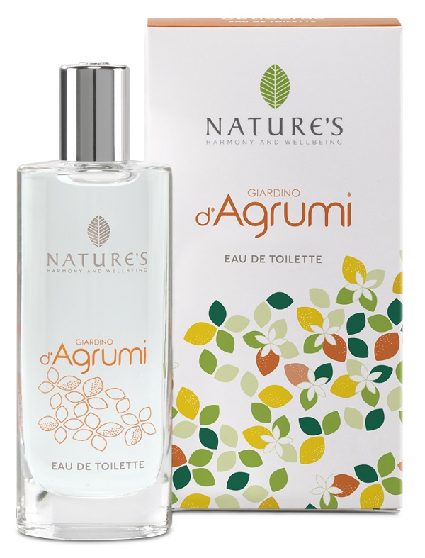NATURE'S GIARDINO D'AGRUMI EAU DE TOILETTE 50 ML - goldeneffe.it