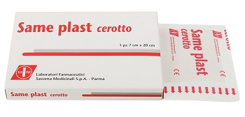 SAME PLAST CEROTTO IN SILICONE MEDICALE PER CICATRICI 7X20 CM - goldeneffe.it