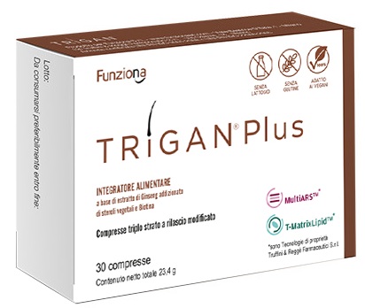 TRIGAN PLUS 30 COMPRESSE - goldeneffe.it