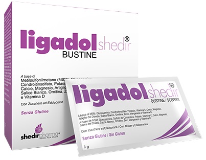 LIGADOL SHEDIR 18 BUSTINE 144 G - goldeneffe.it
