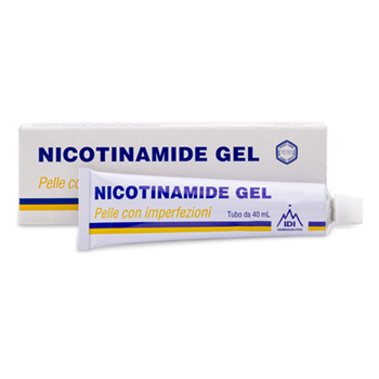 NICOTINAMIDE GEL 40 ML - goldeneffe.it