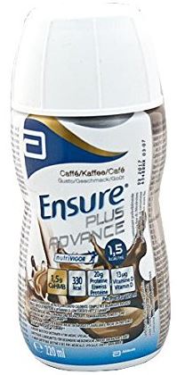 ENSURE PLUS ADVANCE CAFFE' 4 BOTTIGLIE DA 220 ML - goldeneffe.it