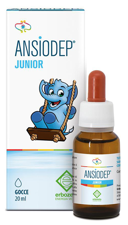 ANSIODEP JUNIOR GOCCE 20 ML - goldeneffe.it