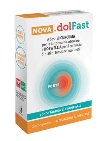 NOVA DOL FAST 20 COMPRESSE - goldeneffe.it