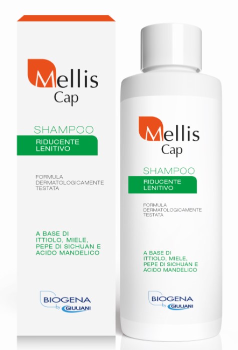 MELLIS CAP SHAMPOO RIDUCENTE E LENITIVO 200 ML - goldeneffe.it