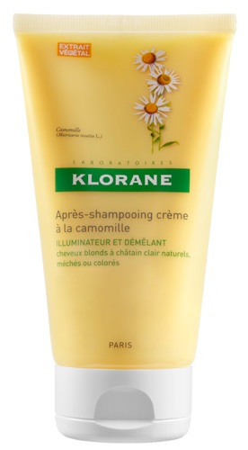 KLORANE BALSAMO PER CAPELLI ALLA CAMOMILLA 200 ML - goldeneffe.it