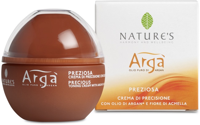 ARGA' CREMA PREZIOSA DI PRECISIONE 50 ML NATURE'S - goldeneffe.it