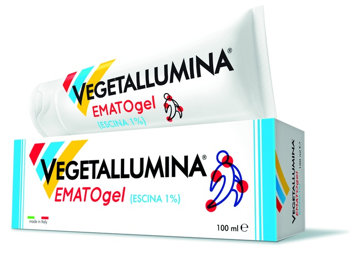 VEGETALLUMINA EMATOGEL ESCINA 1% 100 ML - goldeneffe.it