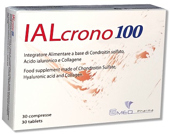 IALCRONO 100 30 COMPRESSE - goldeneffe.it