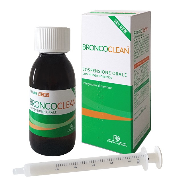 BRONCOCLEAN SOSPENSIONE ORALE 100 ML - goldeneffe.it
