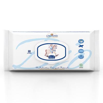 BIMBI BIOSALVIETTINE 60 PEZZI - goldeneffe.it