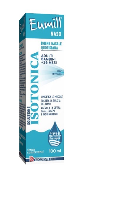EUMILL NASO SPRAY SOLUZIONE ISOTONICA 100 ML - goldeneffe.it