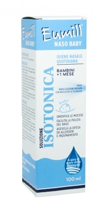 EUMILL NASO BABY SPRAY SOLUZIONE ISOTONICA 100 ML - goldeneffe.it
