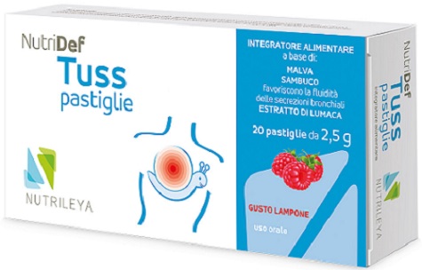 NUTRIDEF TUSS 20 PASTIGLIE LAMPONE - goldeneffe.it