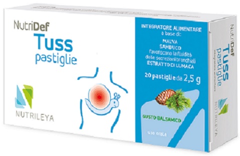 NUTRIDEF TUSS 20 PASTIGLIE PINO MUGO - goldeneffe.it