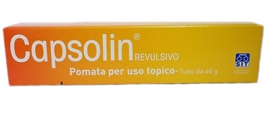 CAPSOLIN REVULSIVO TUBO 40 G - goldeneffe.it