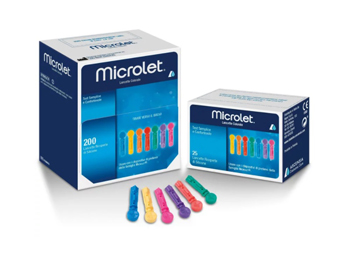 LANCETTE PUNGIDITO PER APPARECCHIO MICROLET LANCETS 200 PEZZI - goldeneffe.it
