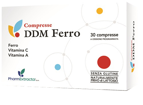 DDM FERRO 30 COMPRESSE - goldeneffe.it
