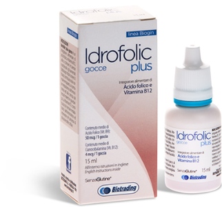 IDROFOLIC PLUS GOCCE 15 ML - goldeneffe.it