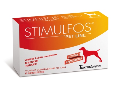 STIMULFOS PET LINE CANE MANGIME COMPLEMENTARE SCATOLA 30 COMPRESSE - goldeneffe.it