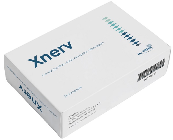 XNERV 24 COMPRESSE - goldeneffe.it