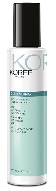KORFF CLEANSING GEL DETERGENTE PURIFICANTE - goldeneffe.it