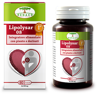 LIPOLYSAR 08 MONASCUS 80 CAPSULE - goldeneffe.it
