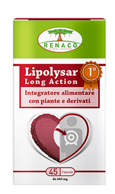 LIPOLYSAR LONG ACTION 45 CAPSULE - goldeneffe.it