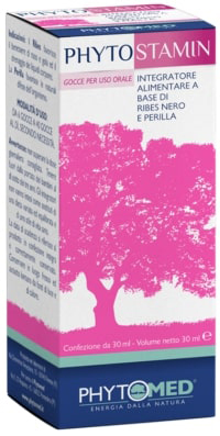 PHYTOSTAMIN GOCCE 30 ML - goldeneffe.it