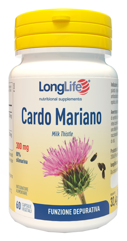 LONGLIFE CARDO MARIANO 60 CAPSULE - goldeneffe.it